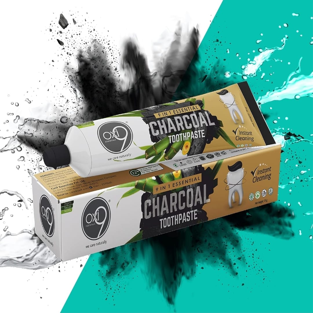 Oxi9 Charcoal Toothpaste
